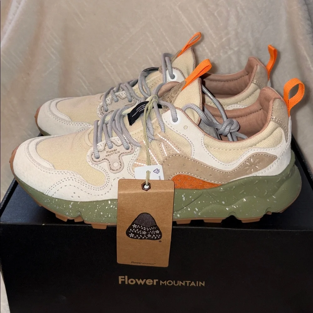 NWT Flower Mountain Yamano Uni Sneaker - Picture 11 of 14